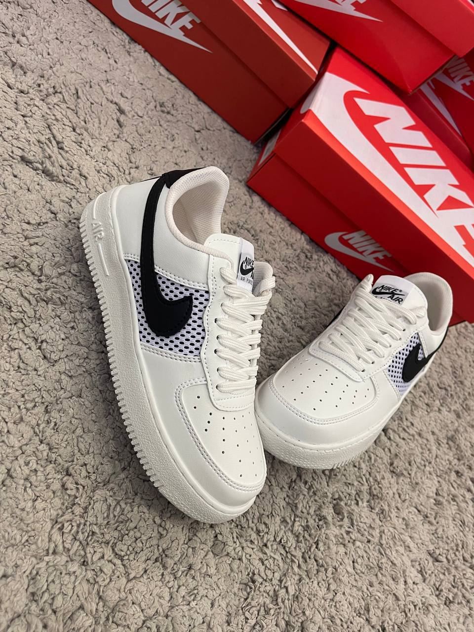 Zapatillas Nike Air force One Mesh pocket - Imagen 1