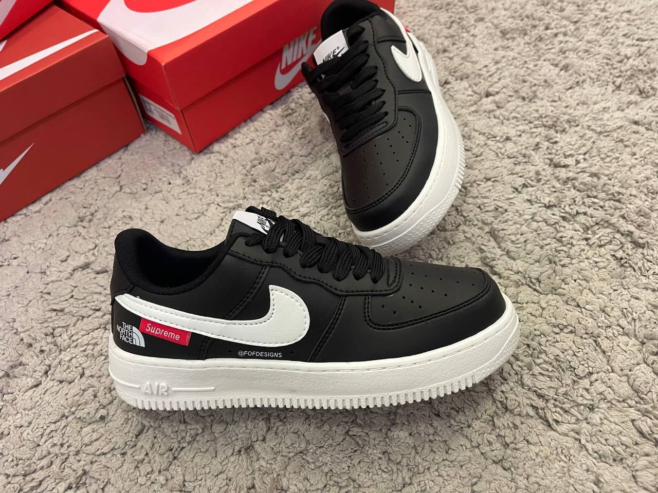 Zapatillas Nike Air force One North Face - Imagen 1