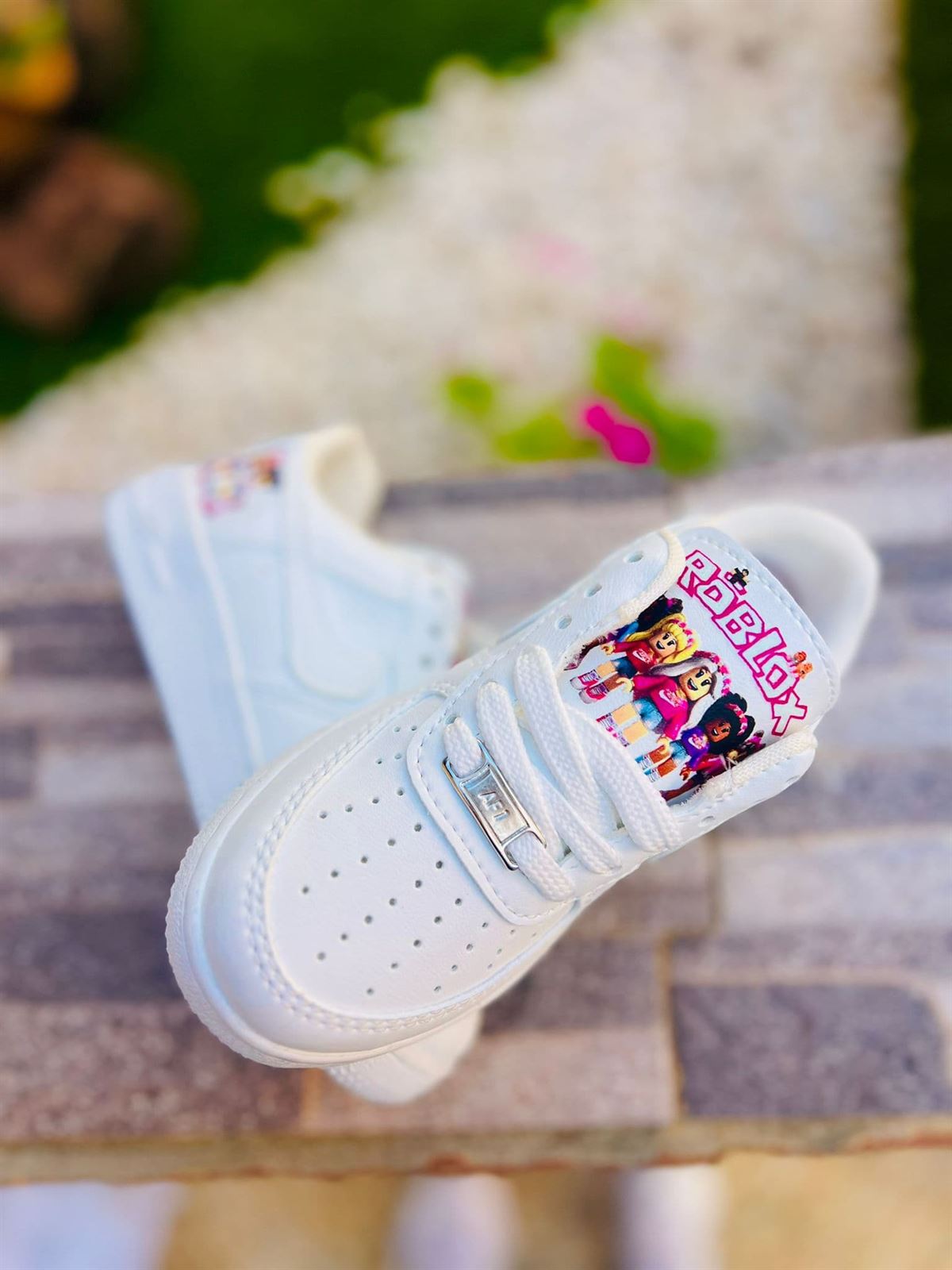 Zapatillas Nike Air force One Roblox - Imagen 1