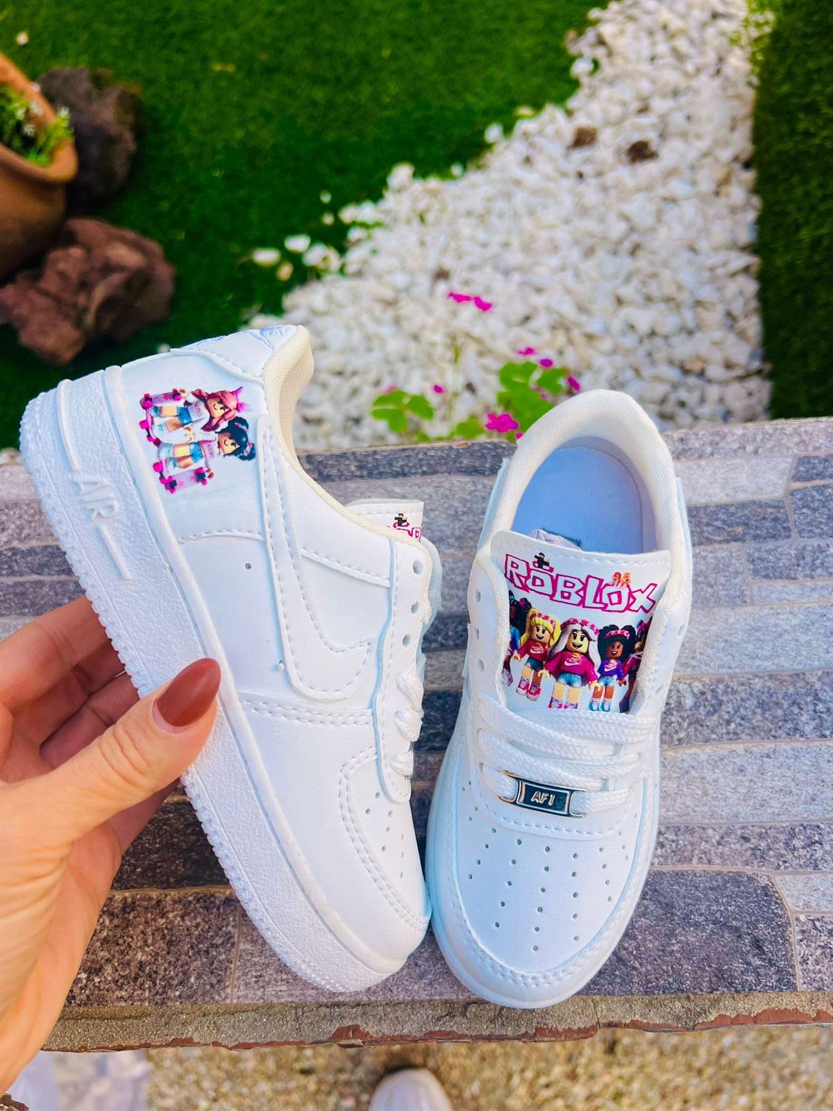 Zapatillas Nike Air force One Roblox - Imagen 2