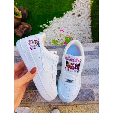 Zapatillas Nike Air force One Roblox - Imagen 2