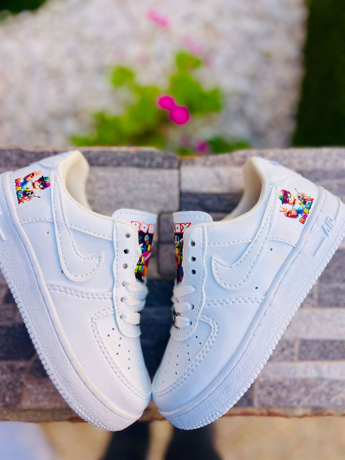 Zapatillas Nike Air force One Roblox - Imagen 3