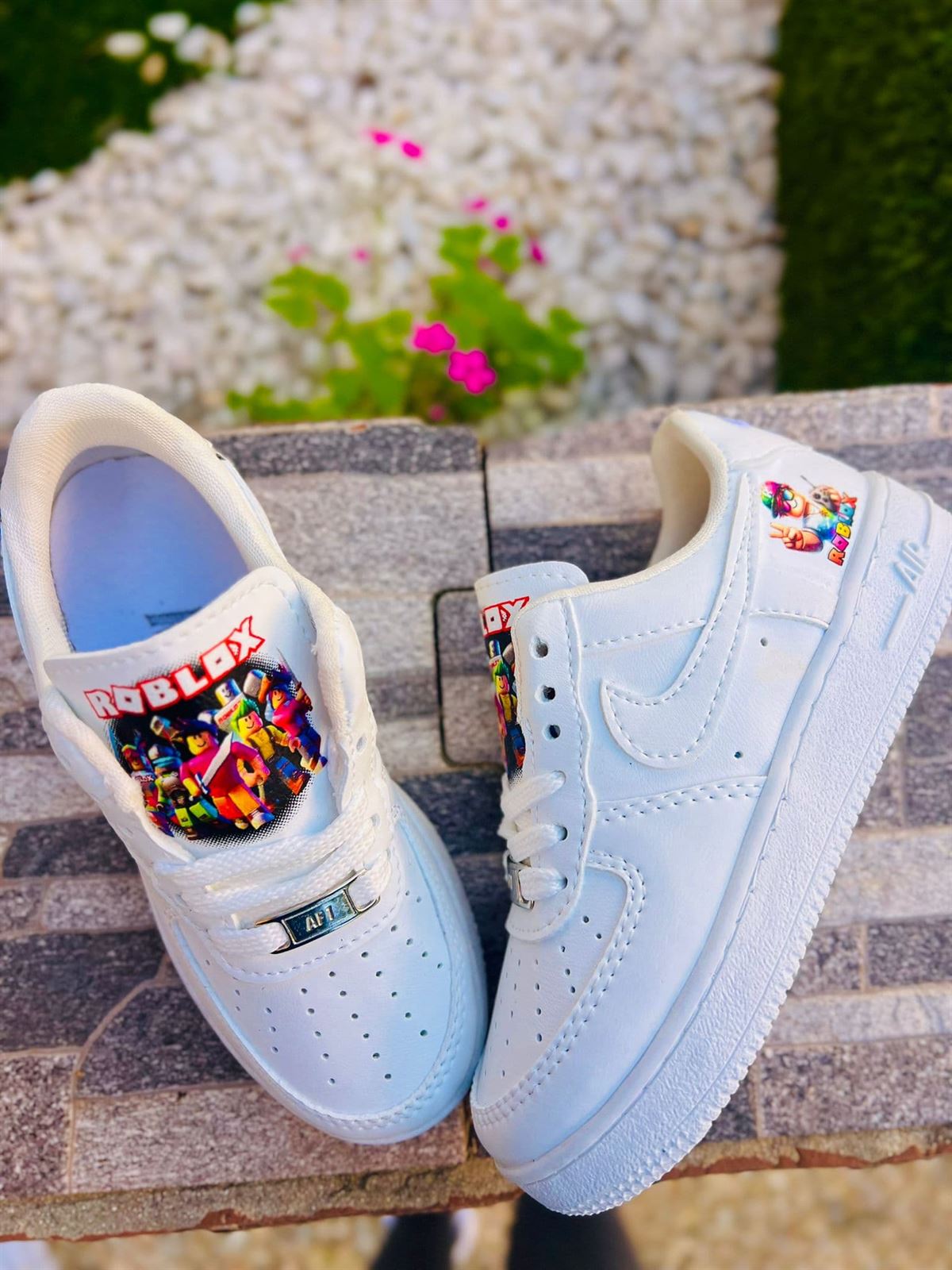 Zapatillas Nike Air force One Roblox - Imagen 4