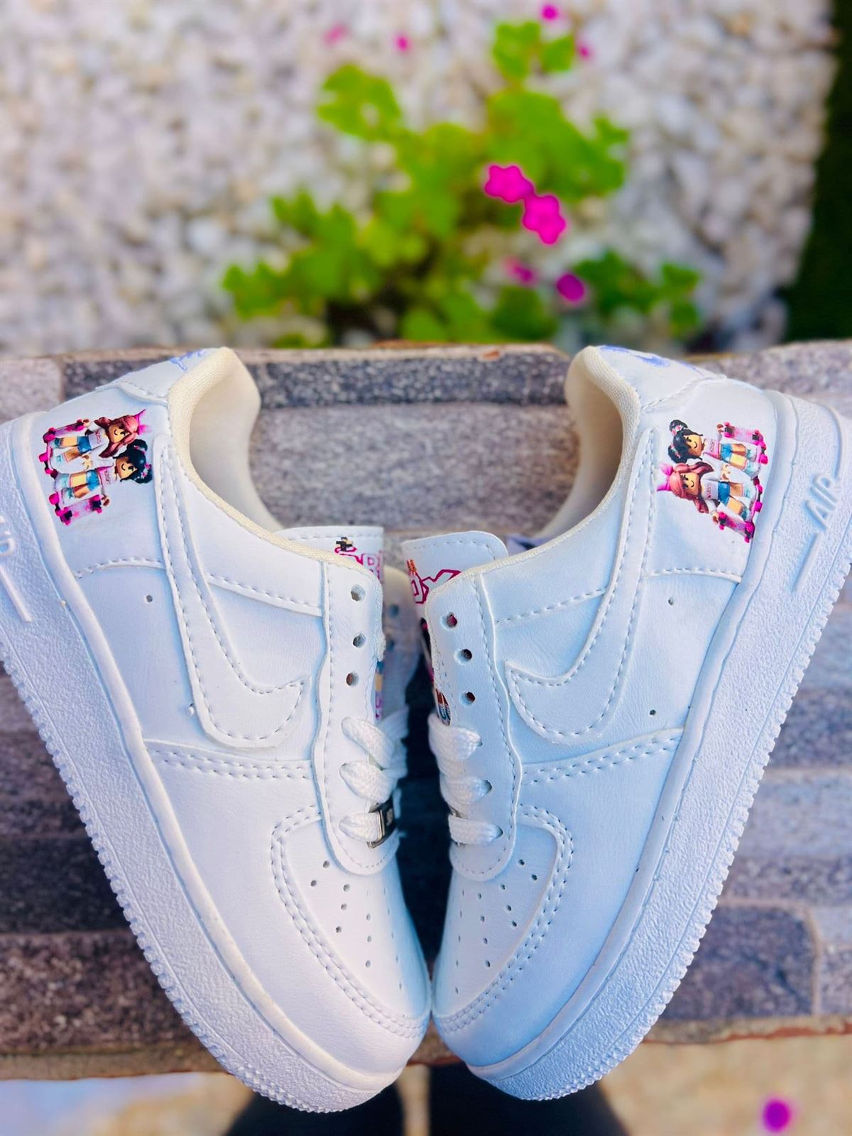 Zapatillas Nike Air force One Roblox - Imagen 5