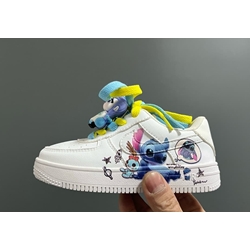 Zapatillas Nike Air force One Stich - Imagen 1