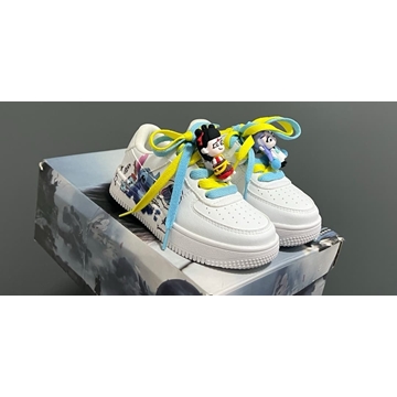 Zapatillas Nike Air force One Stich - Imagen 2