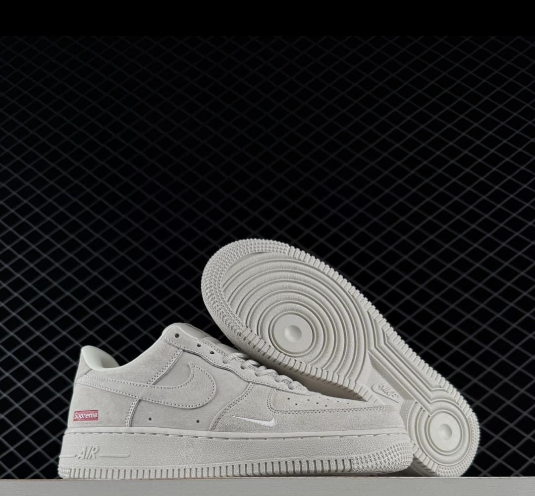 Zapatillas Nike Air force one Supreme - Imagen 3
