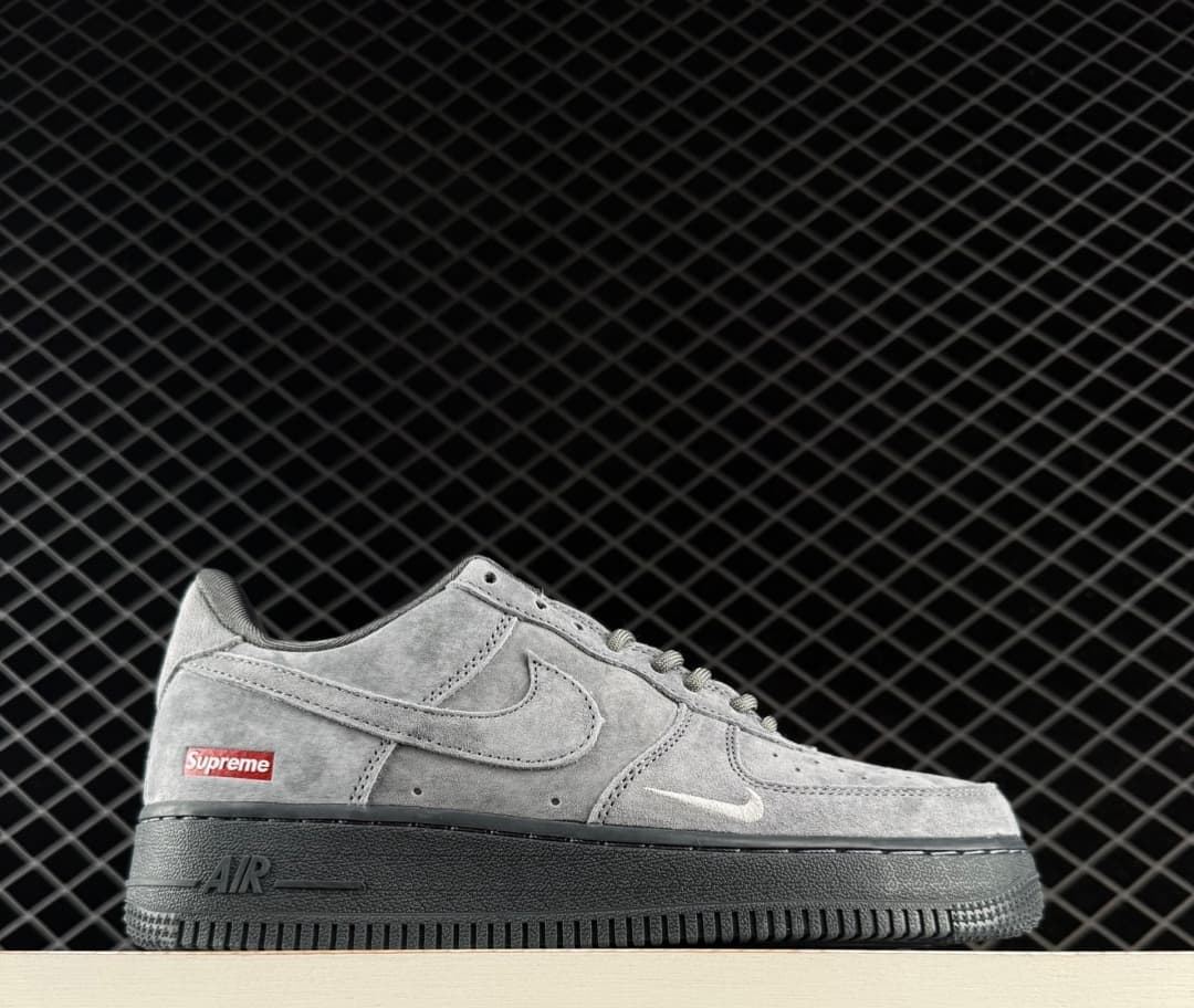 Zapatillas Nike Air force one Supreme - Imagen 4