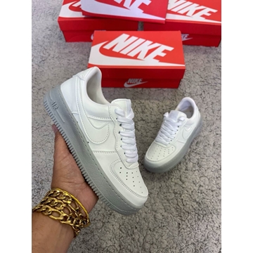 Zapatillas Nike Air force One  terciopelo - Imagen 2