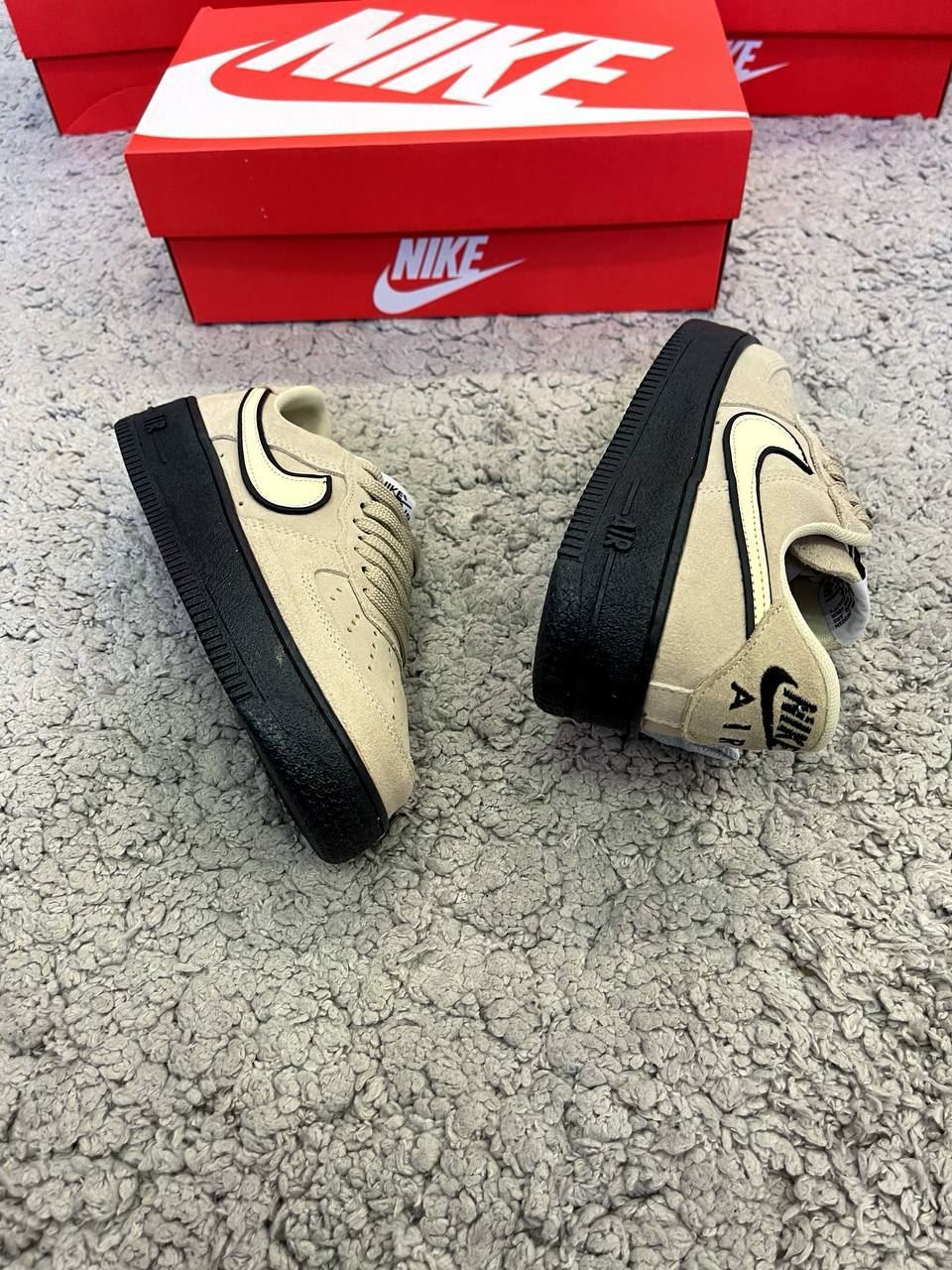 Zapatillas Nike Air force One  terciopelo - Imagen 6