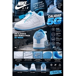 Zapatillas Nike Air force one - Imagen 1