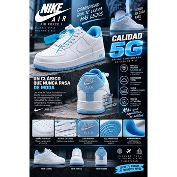 Zapatillas Nike Air force one - Imagen 1