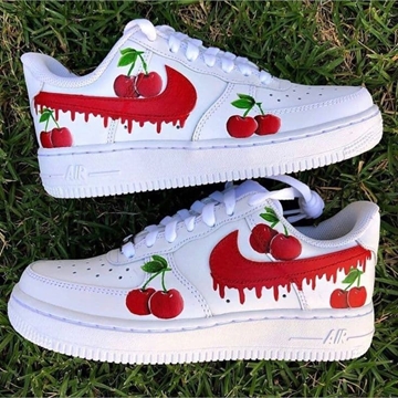 Zapatillas Nike Air force personalizadas certezas - Imagen 1