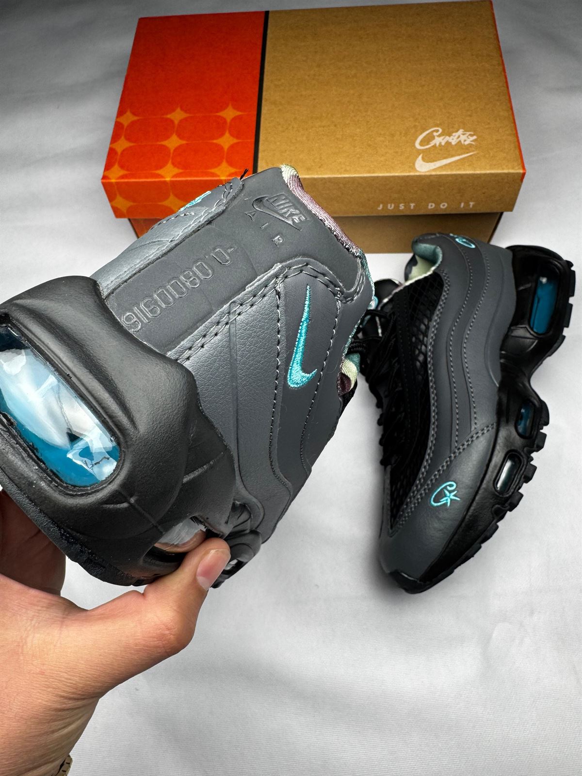 Zapatillas Nike Air Max 95 X Corteiz - Imagen 2