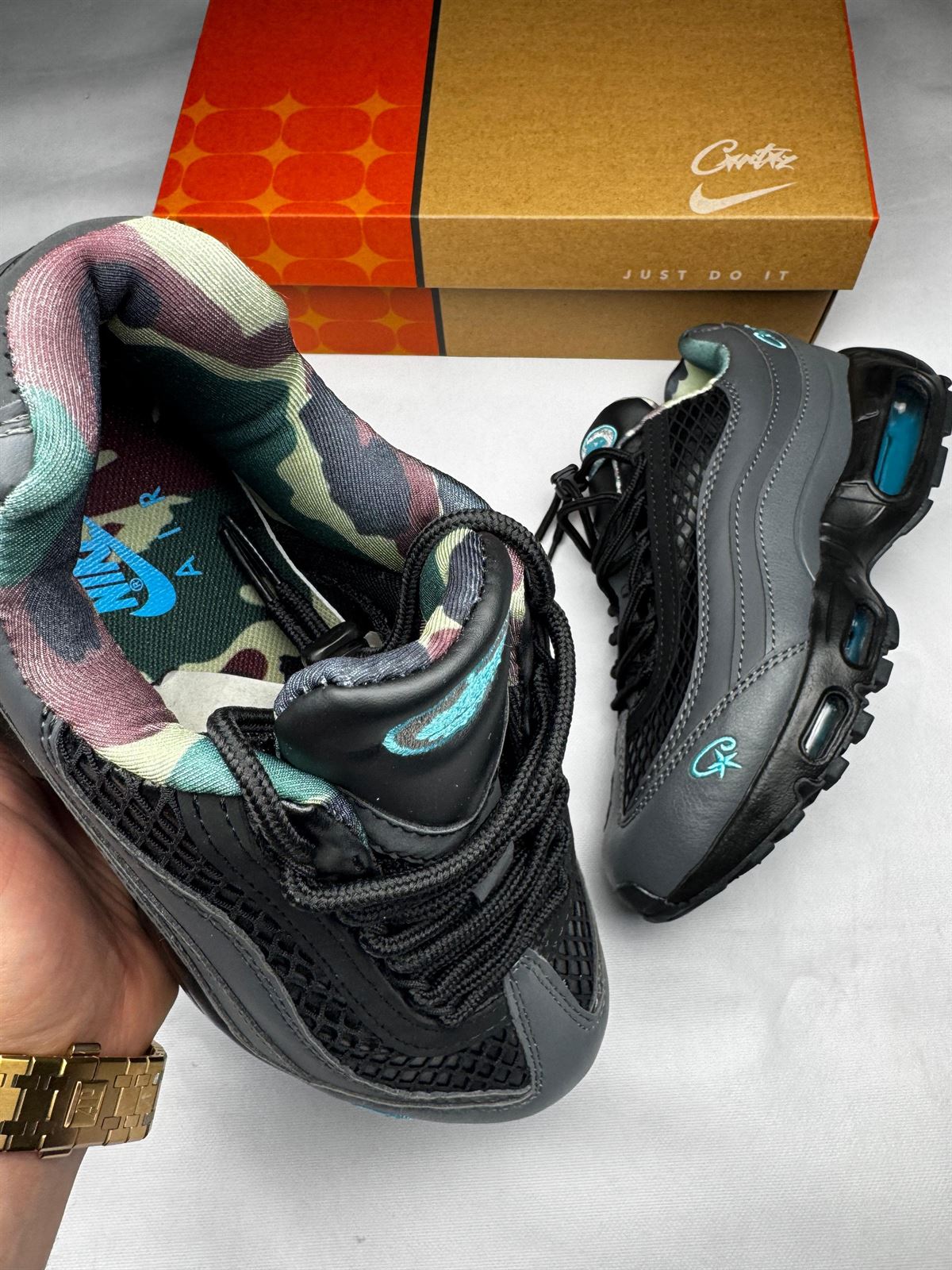 Zapatillas Nike Air Max 95 X Corteiz - Imagen 3