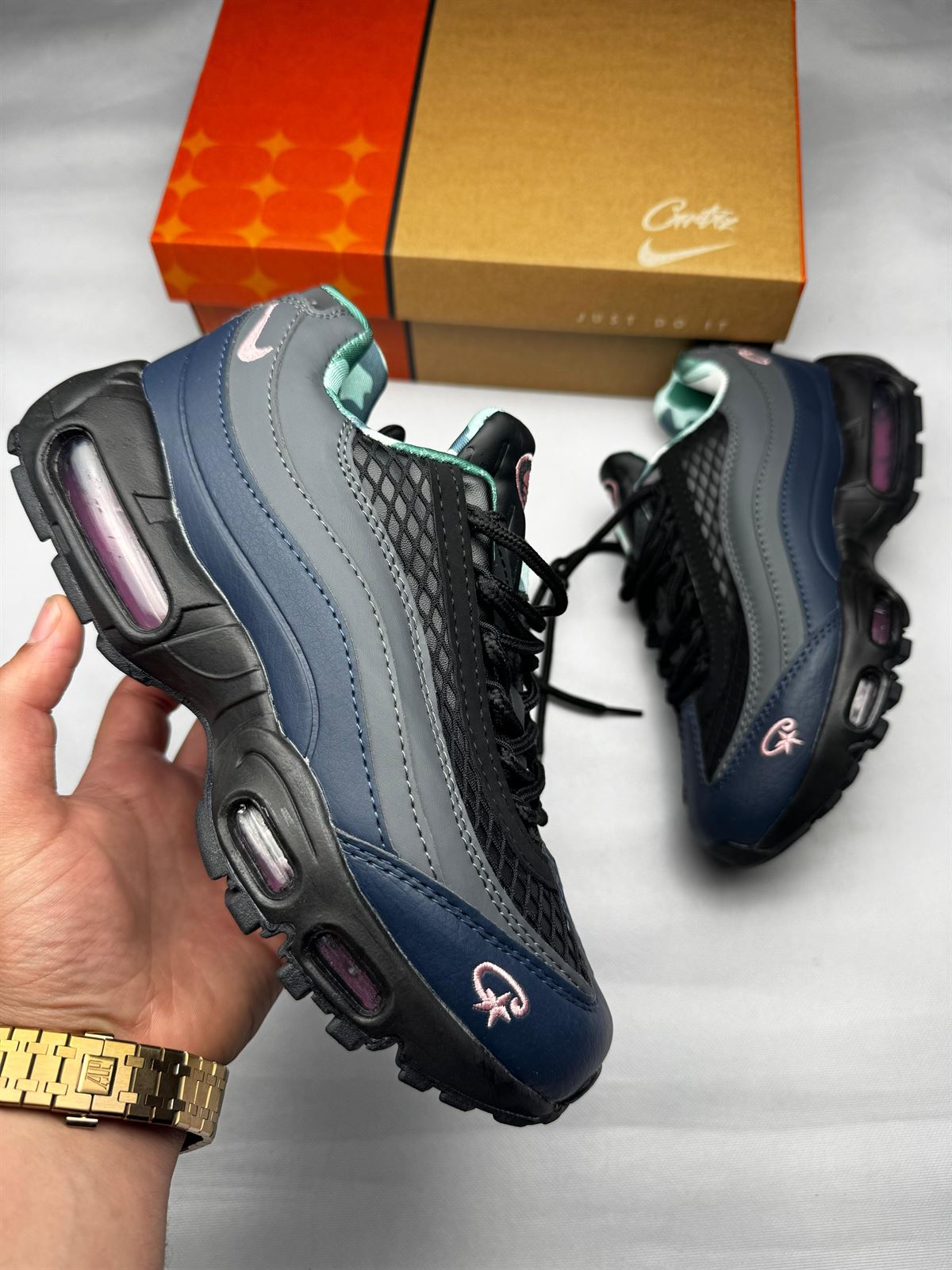Zapatillas Nike Air Max 95 X Corteiz - Imagen 8