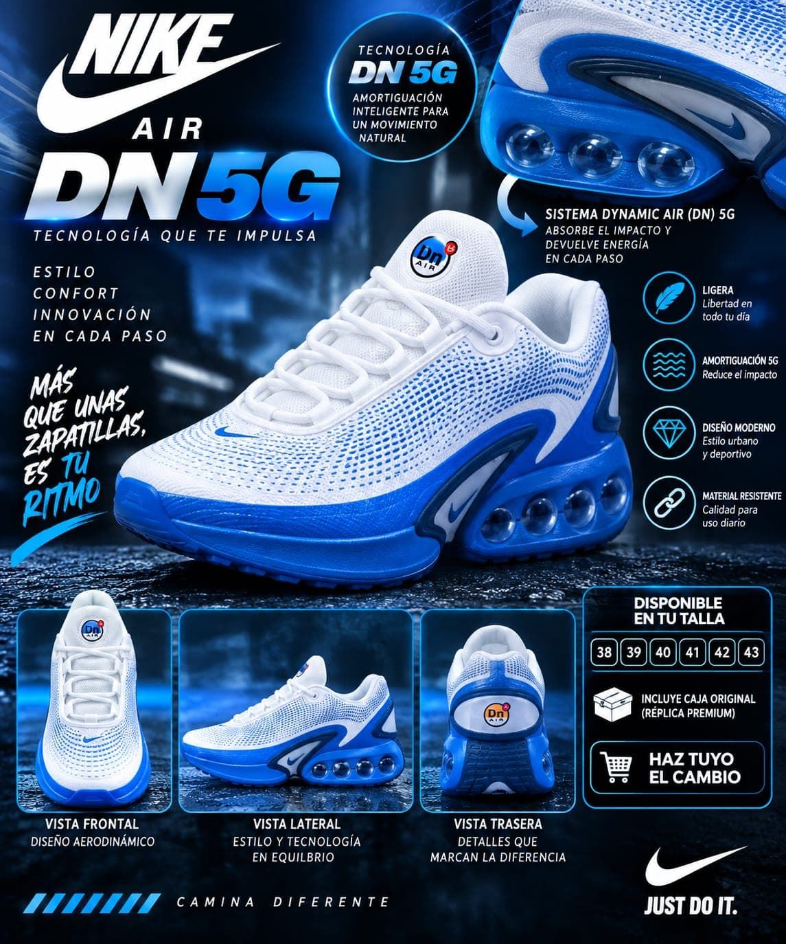 Zapatillas Nike Air Max DN - Imagen 1