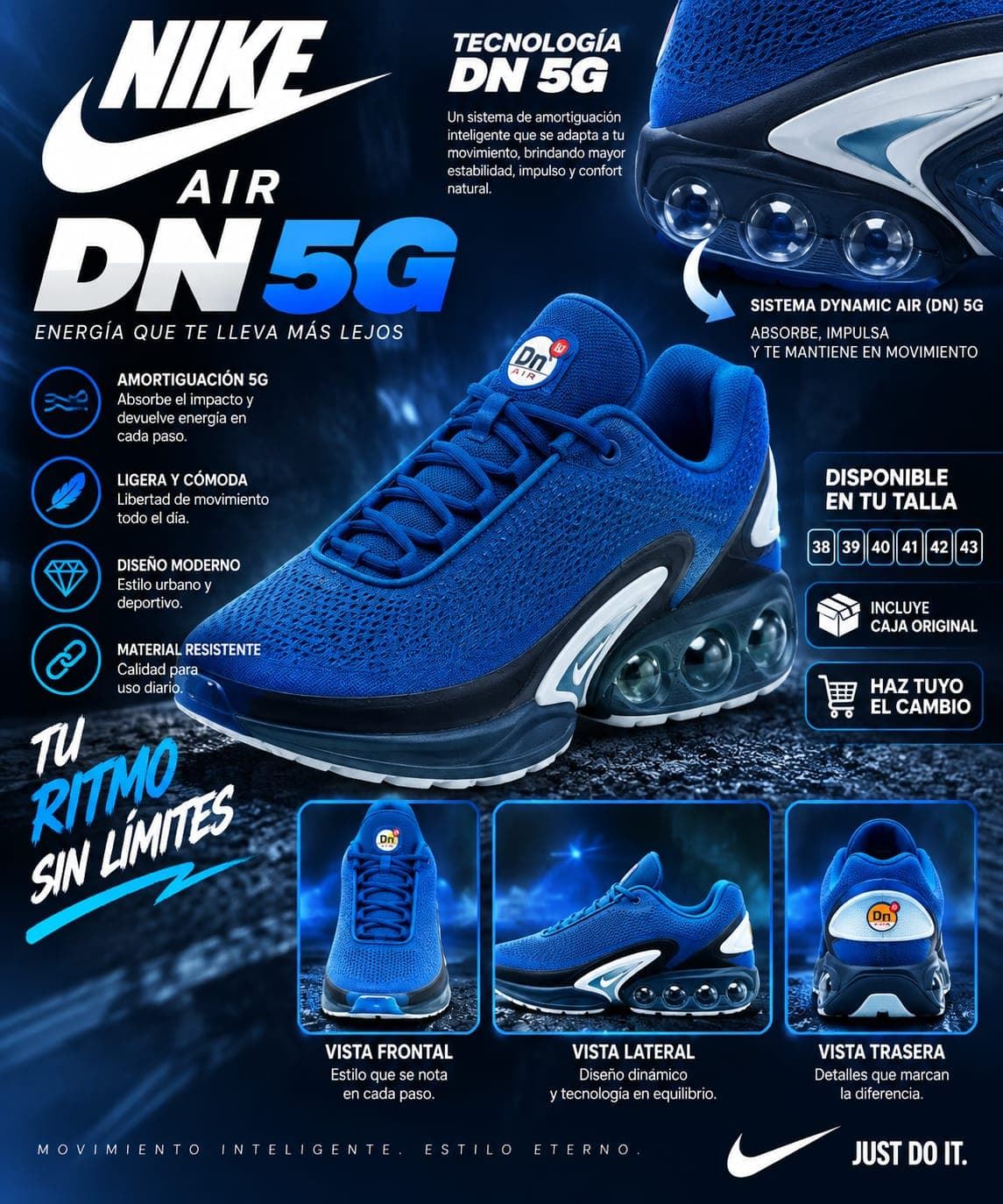 Zapatillas Nike Air Max DN - Imagen 2