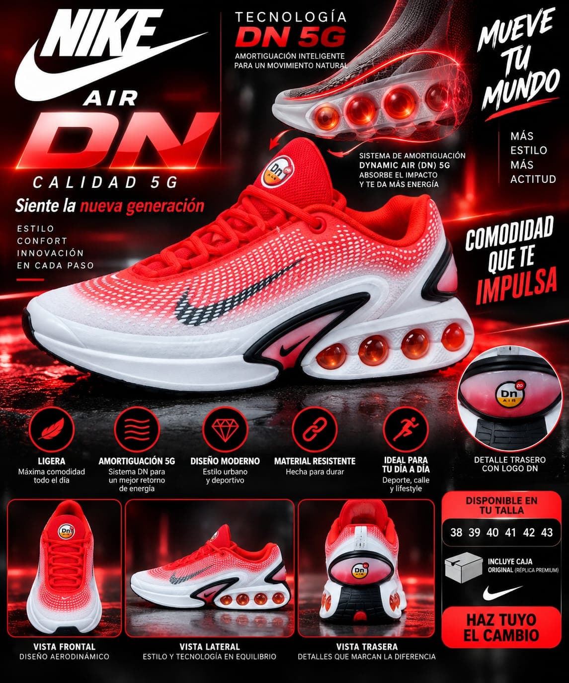 Zapatillas Nike Air Max DN - Imagen 3