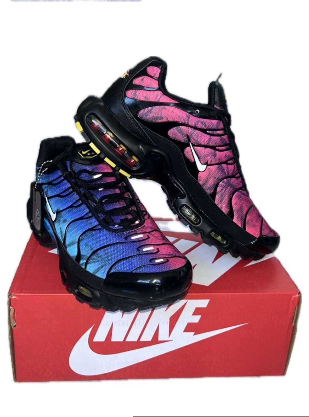 Zapatillas Nike Air Max TN multicolor niños - Imagen 1