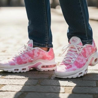 Zapatillas Nike Air Max  TN rosa - Imagen 1
