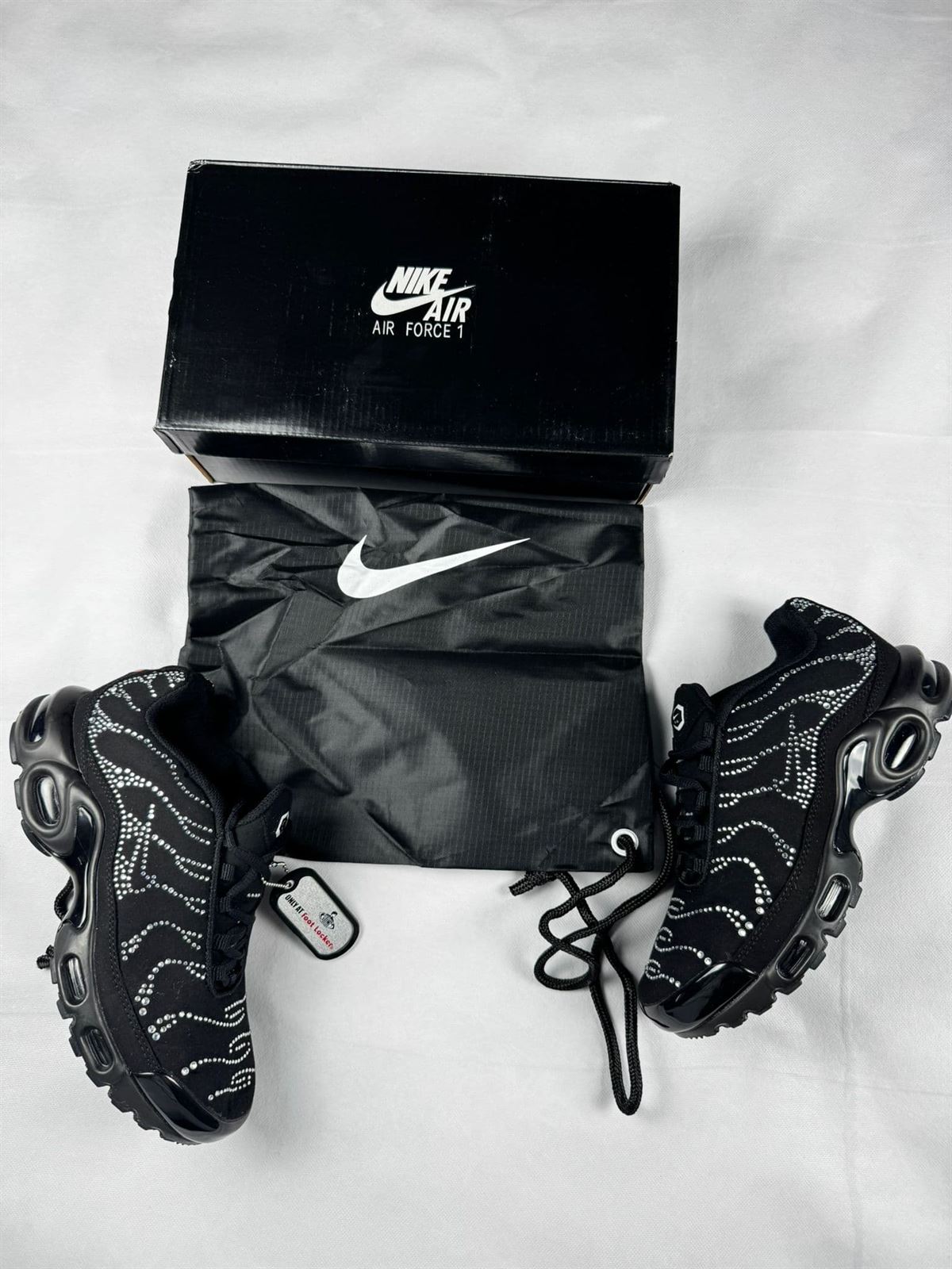 Zapatillas Nike Air Max TN  swarovski - Imagen 1
