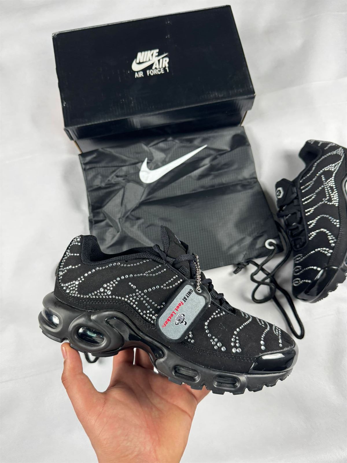 Zapatillas Nike Air Max TN  swarovski - Imagen 2