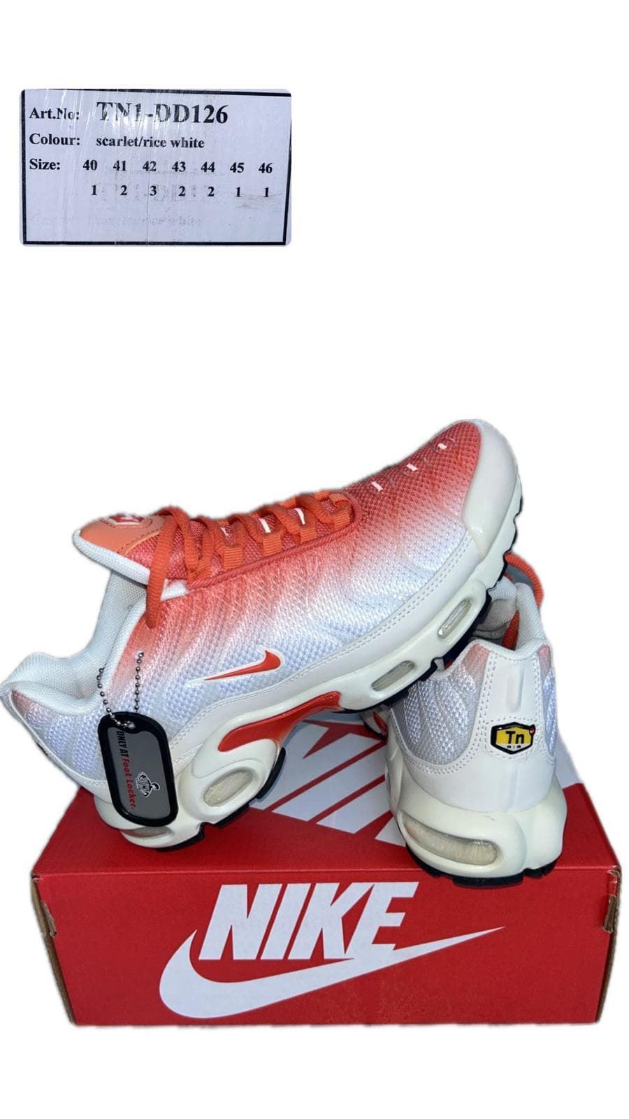 Zapatillas Nike Air Max TN - Imagen 1