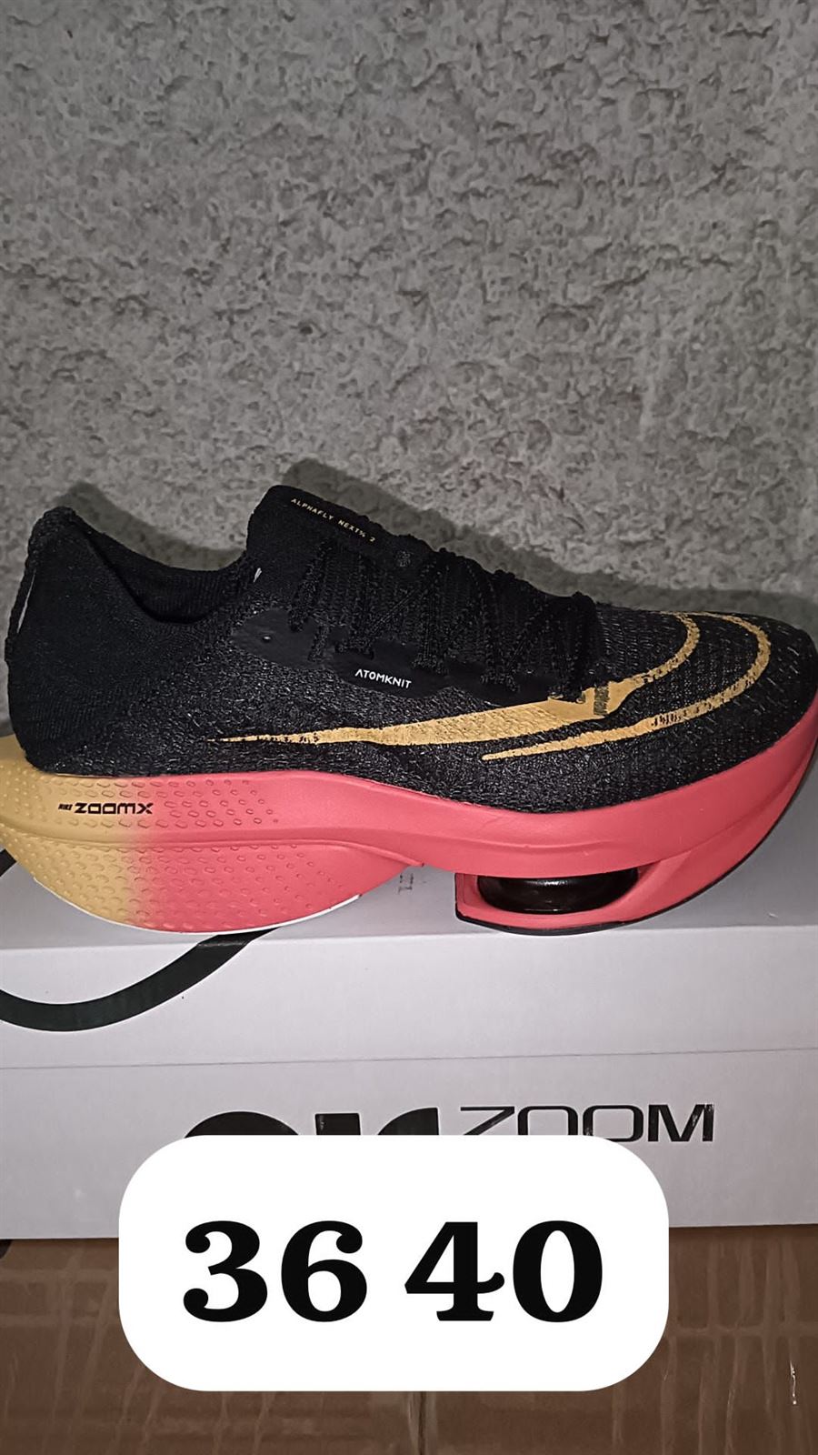 Zapatillas Nike Air Zoom Alphafly - Imagen 1