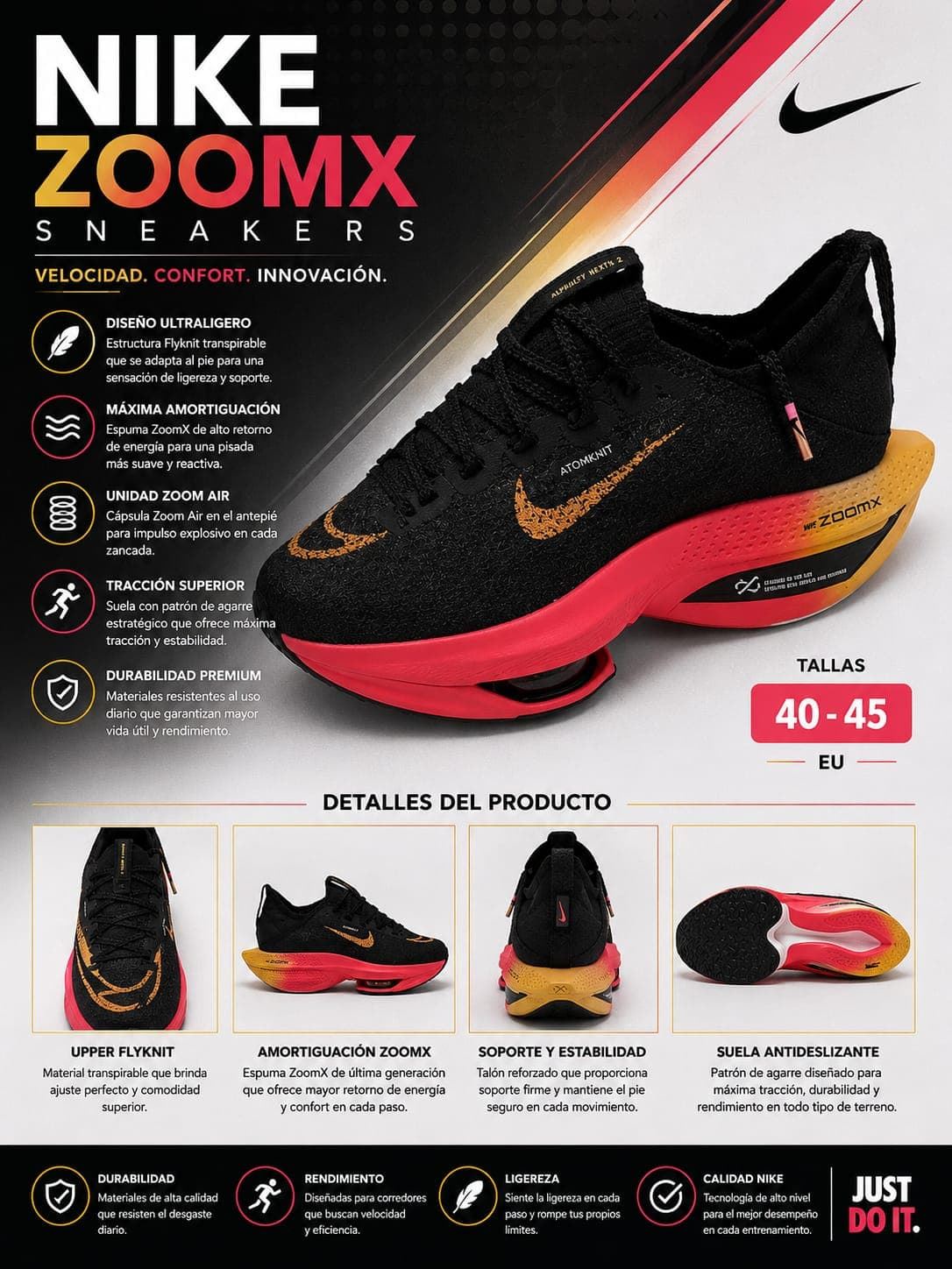 Zapatillas Nike Air Zoom Alphafly - Imagen 2
