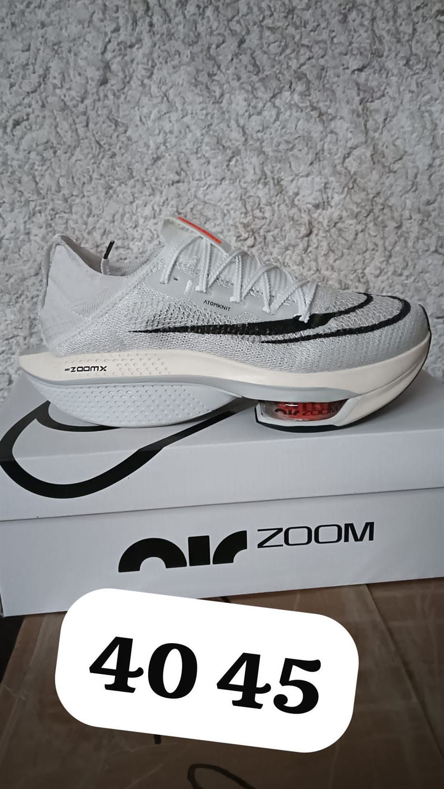 Zapatillas Nike Air Zoom Alphafly - Imagen 1
