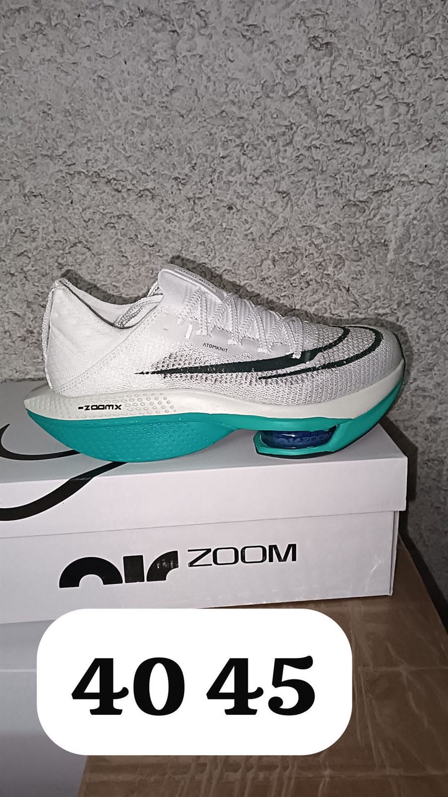 Zapatillas Nike Air Zoom Alphafly - Imagen 1