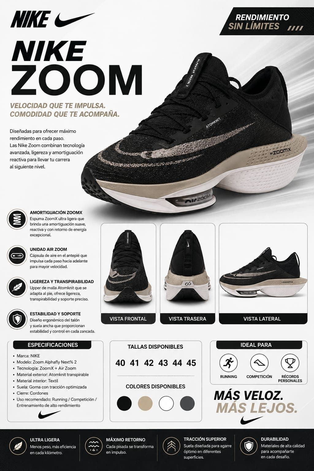 Zapatillas Nike Air Zoom Alphafly - Imagen 2