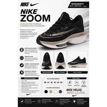 Zapatillas Nike Air Zoom Alphafly - Imagen 2