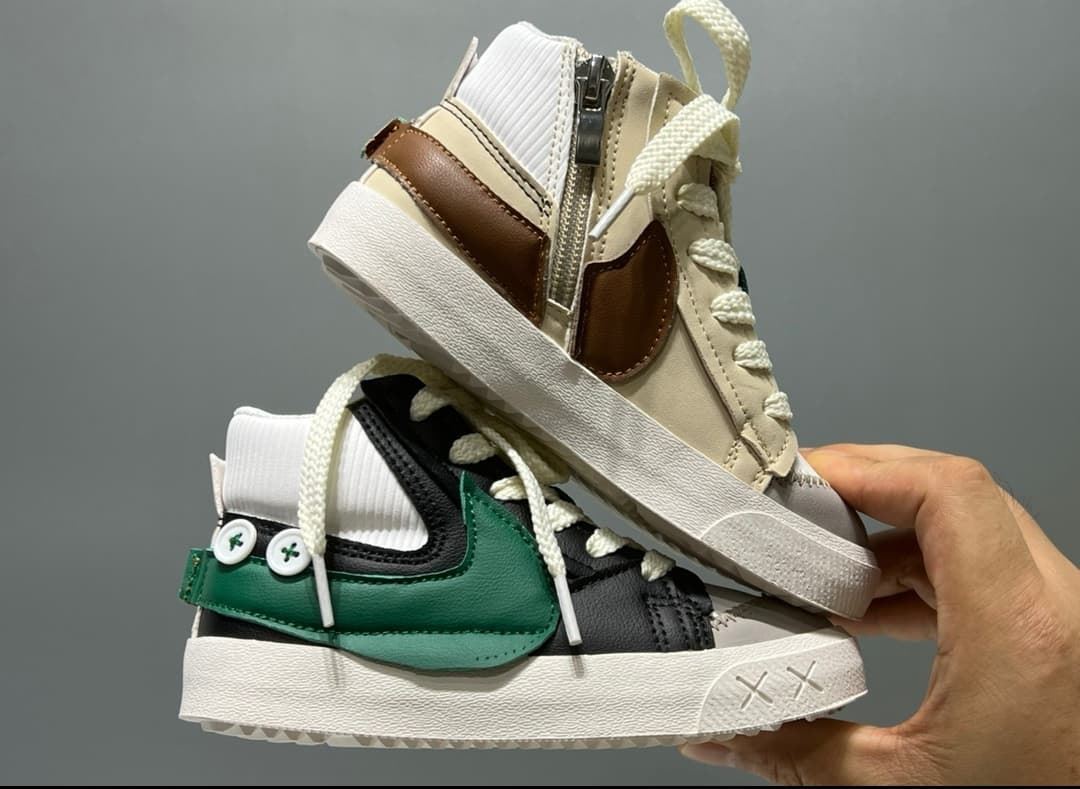 Zapatillas Nike Blazer mid Jumbo - Imagen 3