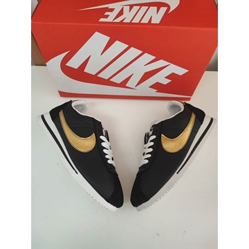 Zapatillas Nike Cortez logo dorado - Imagen 1