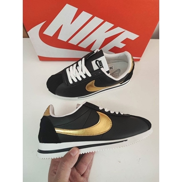 Zapatillas Nike Cortez logo dorado - Imagen 2
