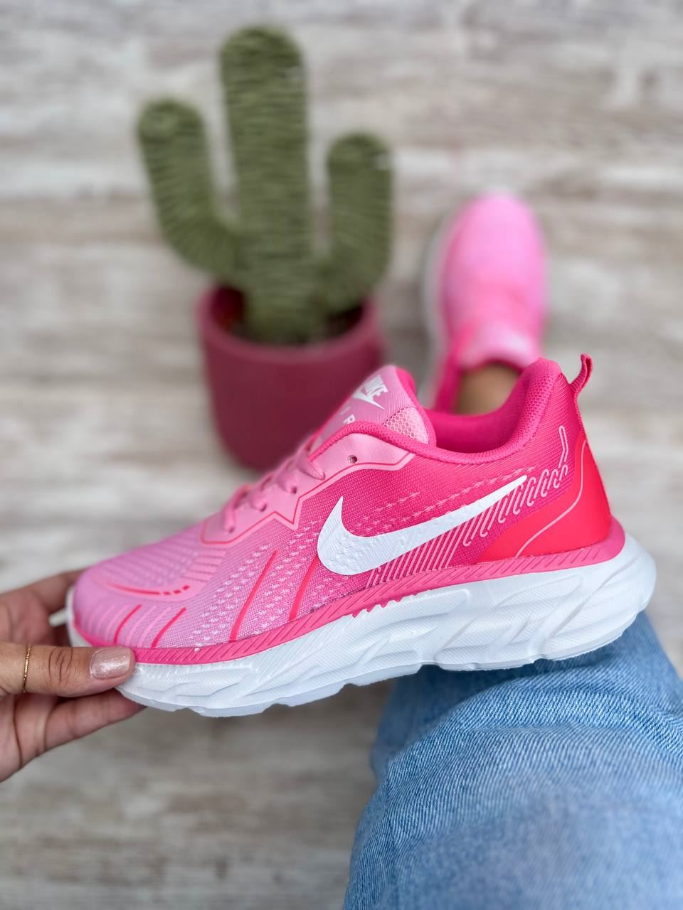 Zapatillas Nike de tela - Imagen 2