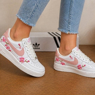 Zapatillas Nike force flores - Imagen 1