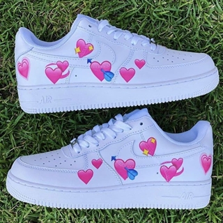 Zapatillas  Nike force one corazones - Imagen 1