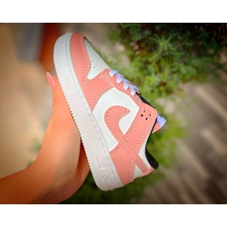 Zapatillas Nike Low rosa - Imagen 1