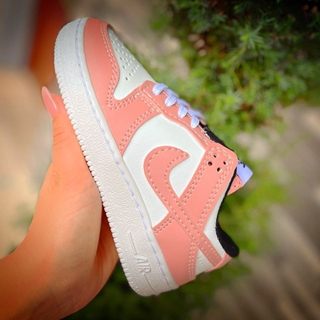 Zapatillas Nike Low rosa - Imagen 1