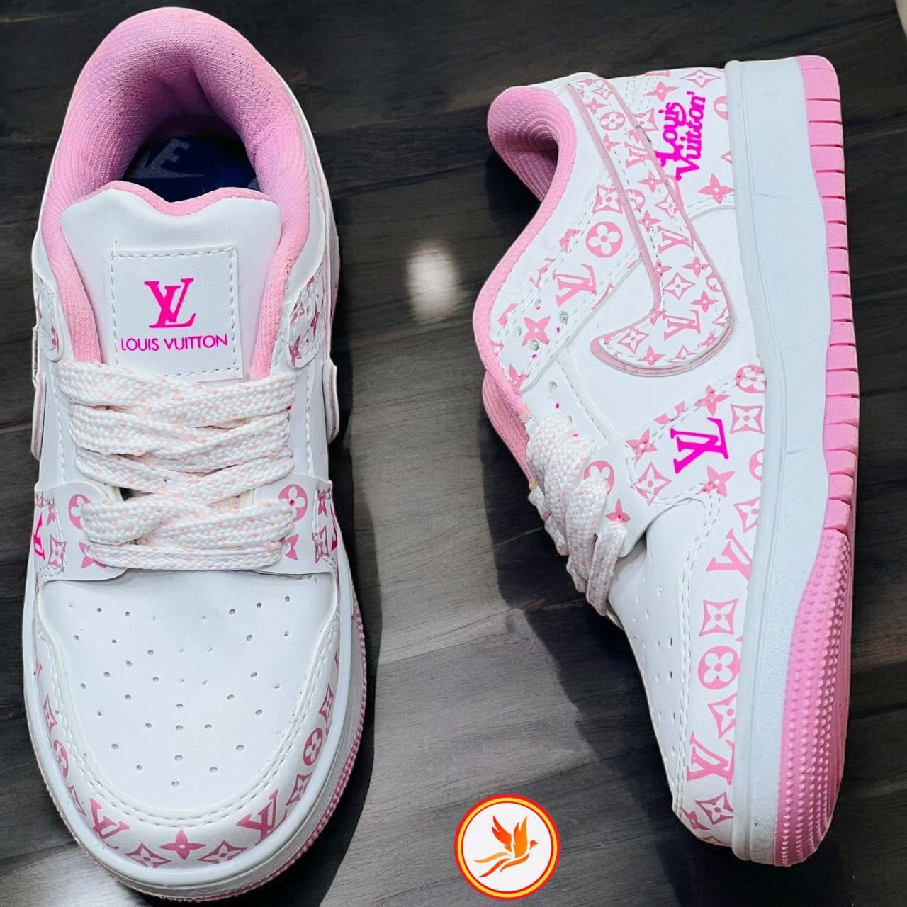 Zapatillas Nike SB Dunk Low pro Louis Vuitton - Imagen 2