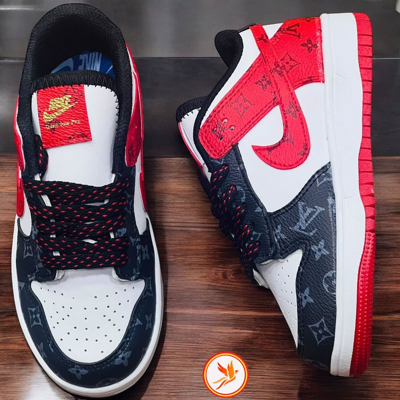 Zapatillas Nike SB Dunk Low pro Louis Vuitton - Imagen 3