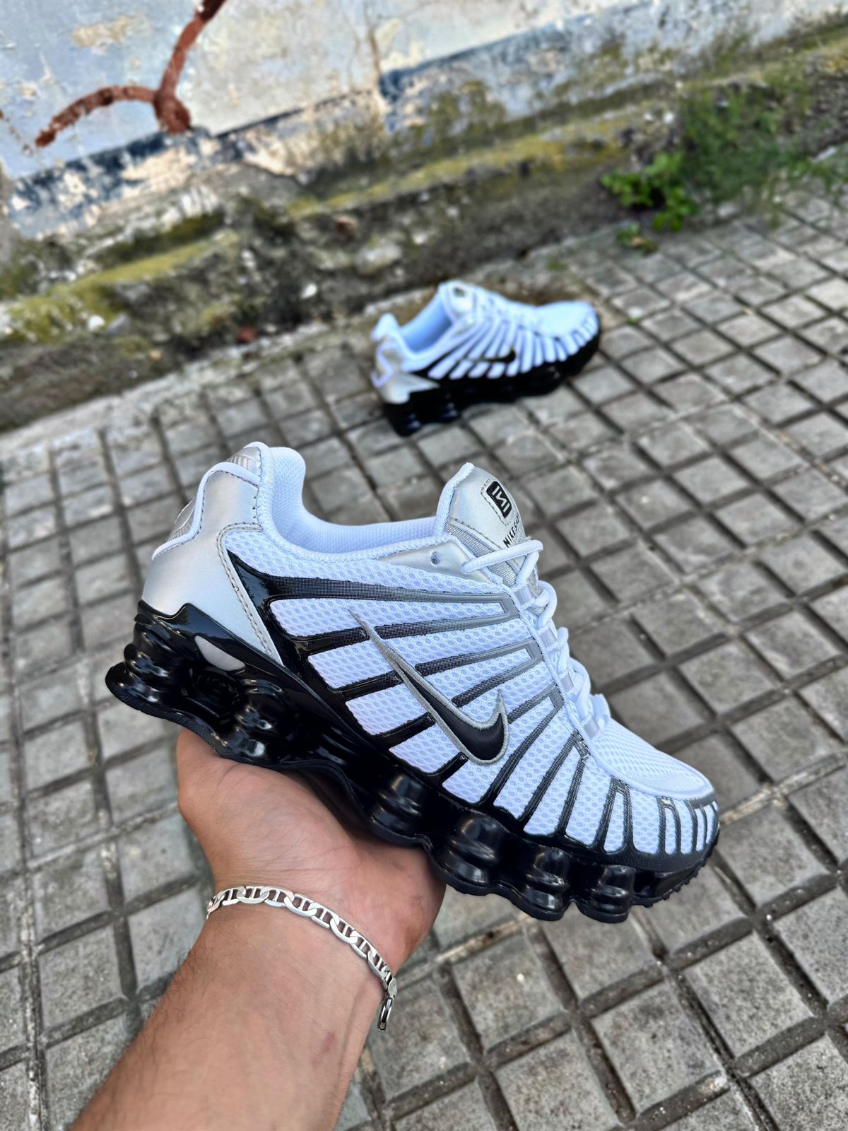 Zapatillas Nike Shox cebra ?? - Imagen 4