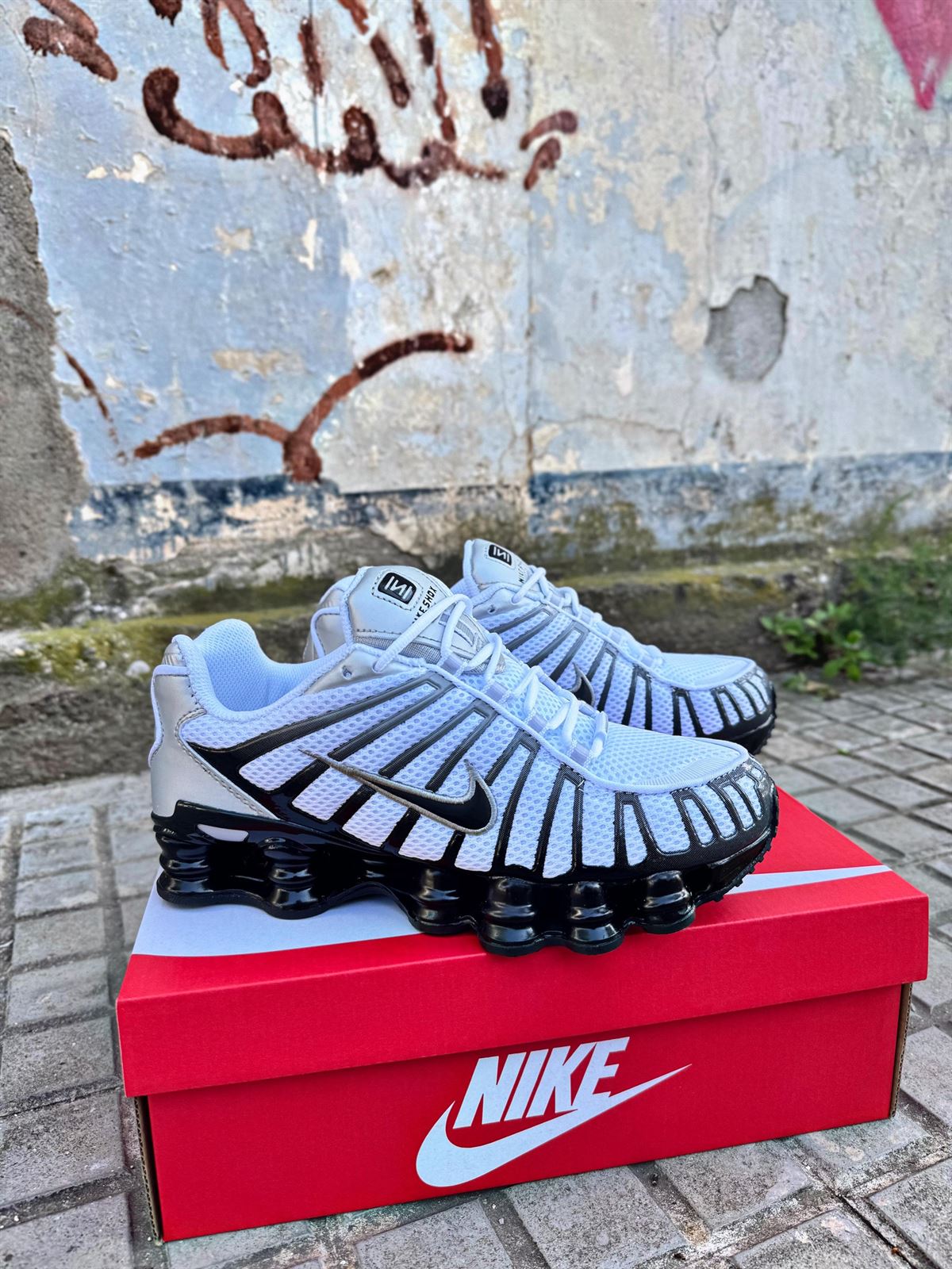 Zapatillas Nike Shox cebra ?? - Imagen 5