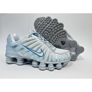 Zapatillas Nike shox celeste - Imagen 1