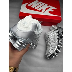Zapatillas Nike shox plata - Imagen 2