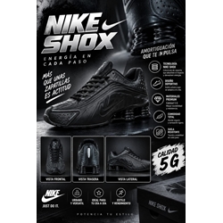 Zapatillas Nike Shox R4 mujer - Imagen 1