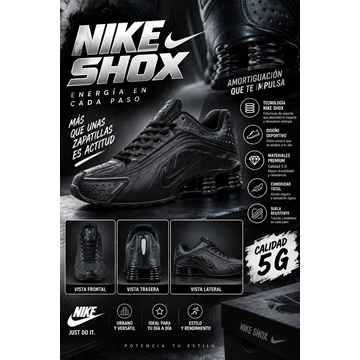 Zapatillas Nike Shox R4 mujer - Imagen 1